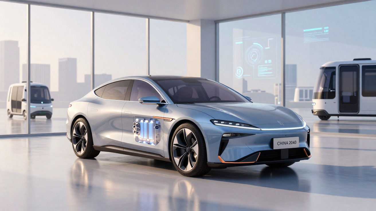 China: Roadmap 3.0 mantém motores de combustão até 2040