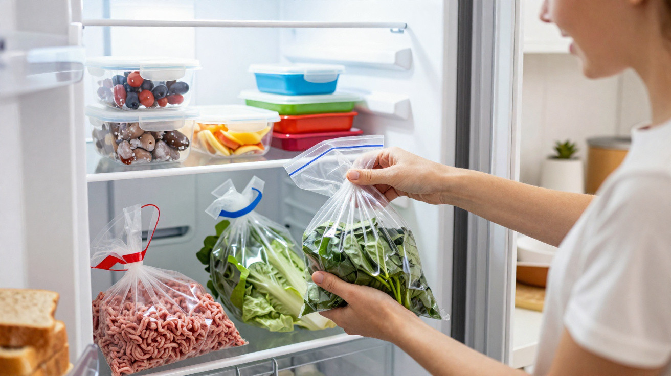 Freezer: por que pão, carne moída e folhas perdem qualidade com o tempo