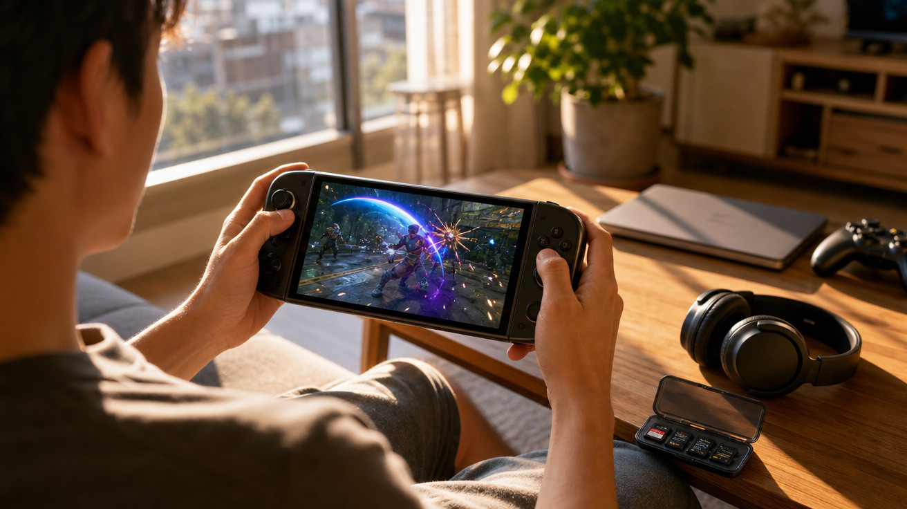 Ayn Odin 2 Portal entra em promoção com OLED 120 Hz e Snapdragon 8