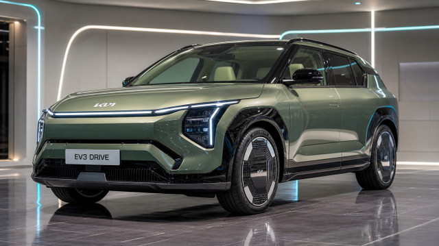 Guia de Compra do Kia EV3 Drive: mais de 1000 km e a escolha Standard ...